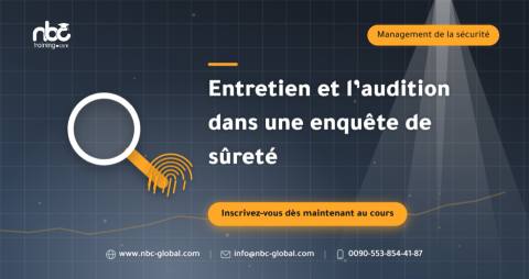 Entretien et l’audition dans une enquête de sûreté