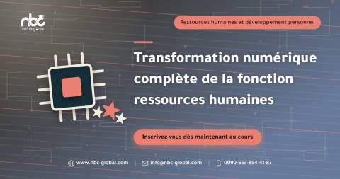 Transformation numérique complète de la fonction ressources humaines