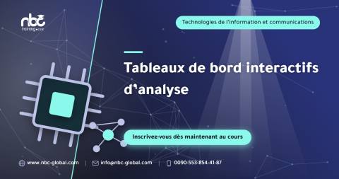Tableaux de bord interactifs d’analyse