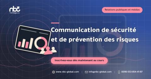 Communication de sécurité et de prévention des risques