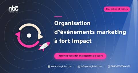 Organisation d’événements marketing à fort impact