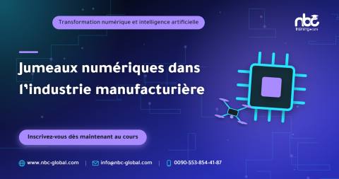 Jumeaux numériques dans l’industrie manufacturière