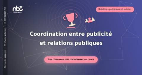 Coordination entre publicité et relations publiques