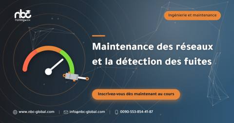 Maintenance des réseaux et la détection des fuites