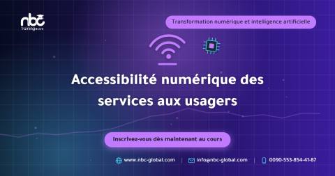 Accessibilité numérique des services aux usagers