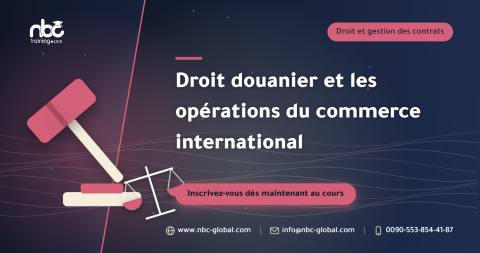 Droit douanier et les opérations du commerce international