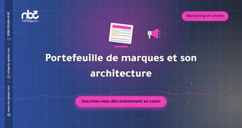 Portefeuille de marques et son architecture