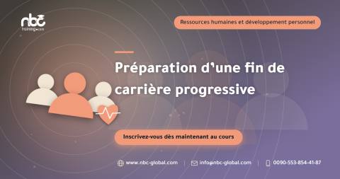 Préparation d’une fin de carrière progressive