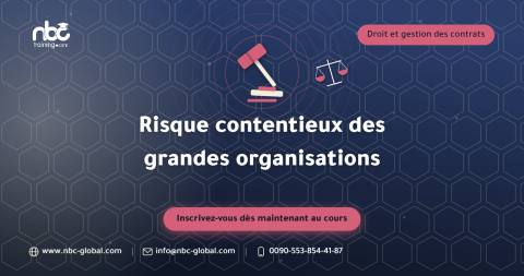 Risque contentieux des grandes organisations