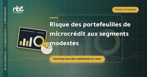 Risque des portefeuilles de microcrédit aux segments modestes