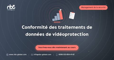 Conformité des traitements de données de vidéoprotection