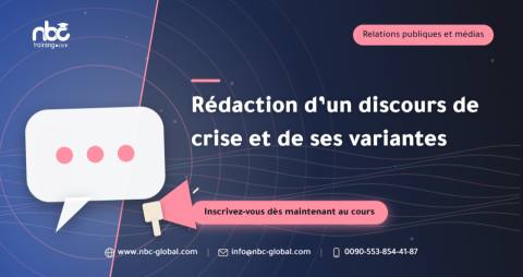 Rédaction d’un discours de crise et de ses variantes