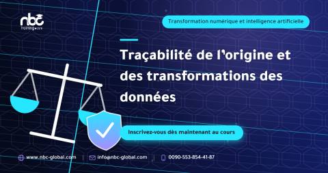 Traçabilité de l’origine et des transformations des données