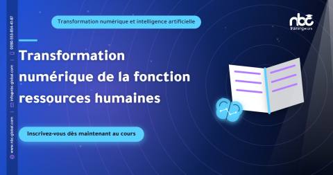 Transformation numérique de la fonction ressources humaines