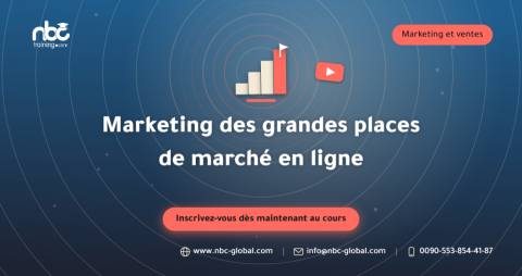Marketing des grandes places de marché en ligne
