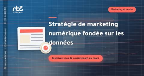 Stratégie de marketing numérique fondée sur les données
