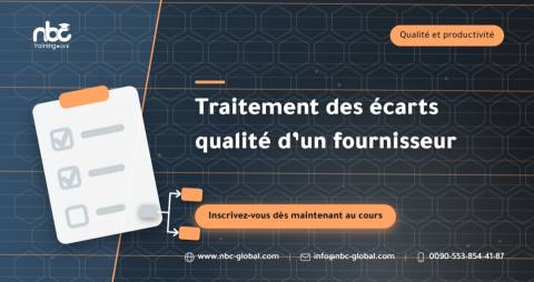 Traitement des écarts qualité d’un fournisseur