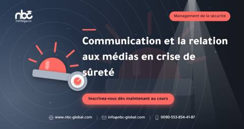 Communication et la relation aux médias en crise de sûreté