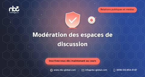 Modération des espaces de discussion