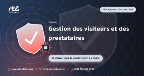 Gestion des visiteurs et des prestataires