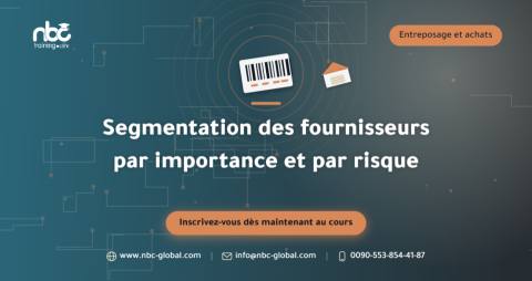 Segmentation des fournisseurs par importance et par risque