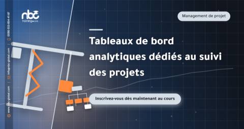 Tableaux de bord analytiques dédiés au suivi des projets