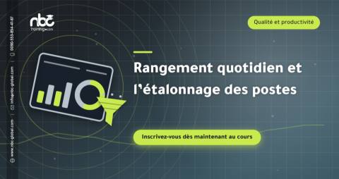 Rangement quotidien et l’étalonnage des postes