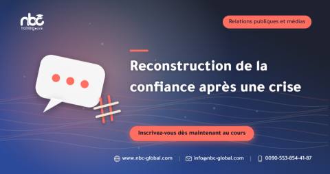 Reconstruction de la confiance après une crise