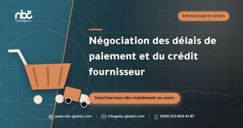 Négociation des délais de paiement et du crédit fournisseur