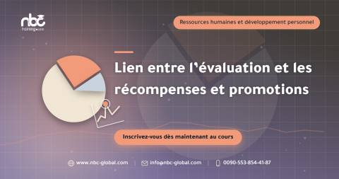 Lien entre l’évaluation et les récompenses et promotions