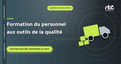 Formation du personnel aux outils de la qualité