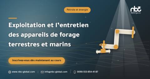 Exploitation et l’entretien des appareils de forage terrestres et marins