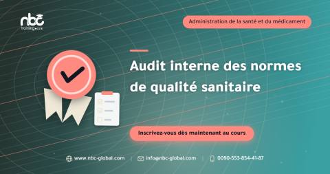 Audit interne des normes de qualité sanitaire
