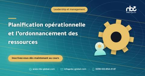 Planification opérationnelle et l’ordonnancement des ressources