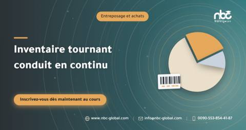 Inventaire tournant conduit en continu