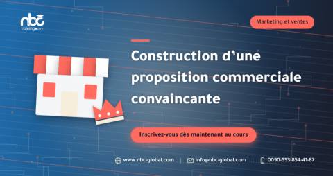 Construction d’une proposition commerciale convaincante