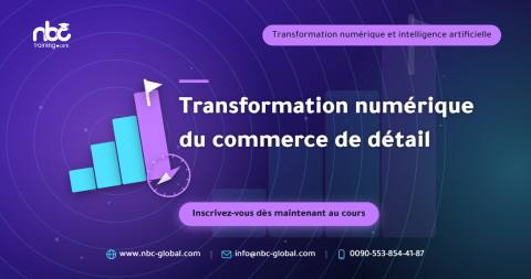 Transformation numérique du commerce de détail