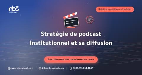 Stratégie de podcast institutionnel et sa diffusion
