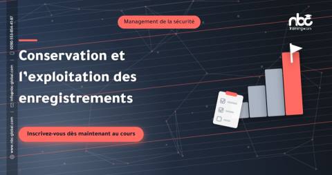 Conservation et l’exploitation des enregistrements