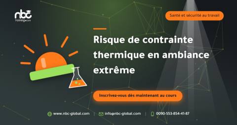 Risque de contrainte thermique en ambiance extrême