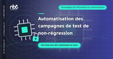 Automatisation des campagnes de test de non-régression