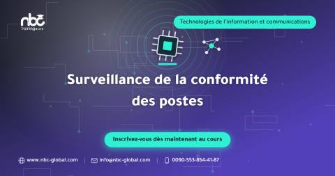 Surveillance de la conformité des postes
