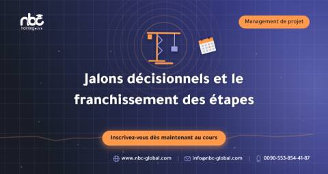 Jalons décisionnels et le franchissement des étapes