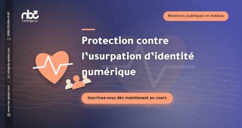 Protection contre l’usurpation d’identité numérique