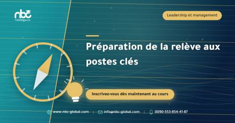 Préparation de la relève aux postes clés