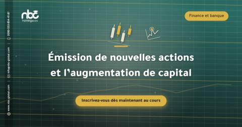 Émission de nouvelles actions et l’augmentation de capital