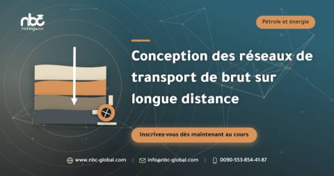 Conception des réseaux de transport de brut sur longue distance