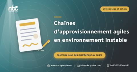 Chaînes d’approvisionnement agiles en environnement instable