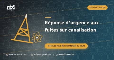 Réponse d’urgence aux fuites sur canalisation