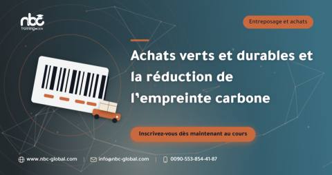 Achats verts et durables et la réduction de l’empreinte carbone